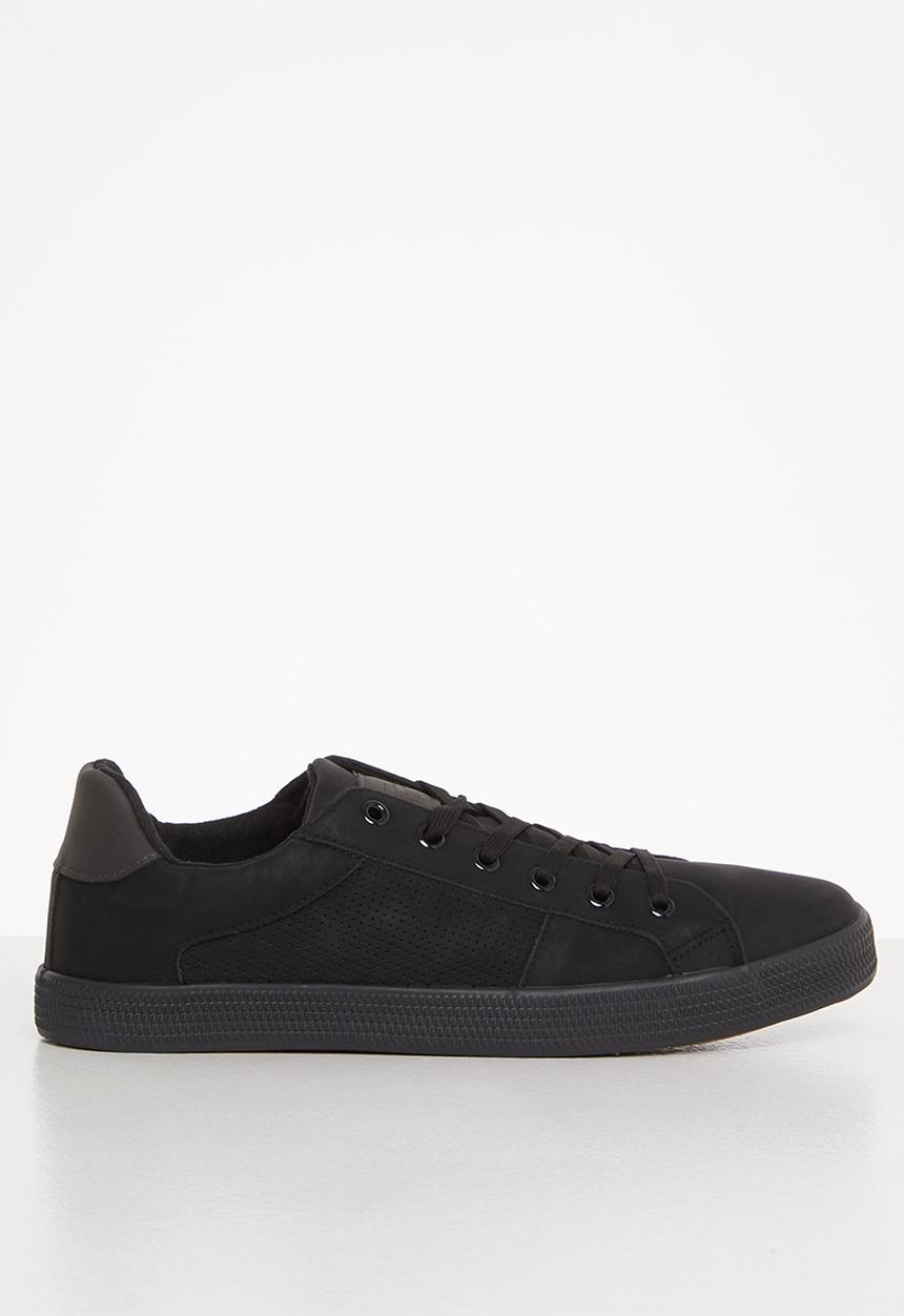 Tom Tom - Kyle sneaker - black mono
