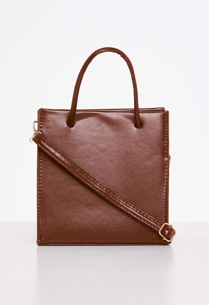 edit - Emma tote bag - brown