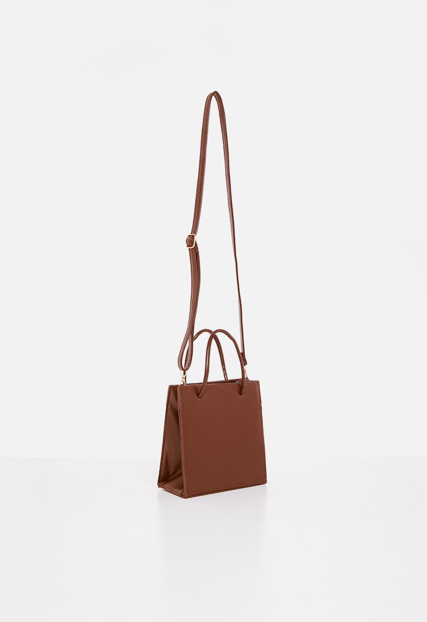 edit - Emma tote bag - brown