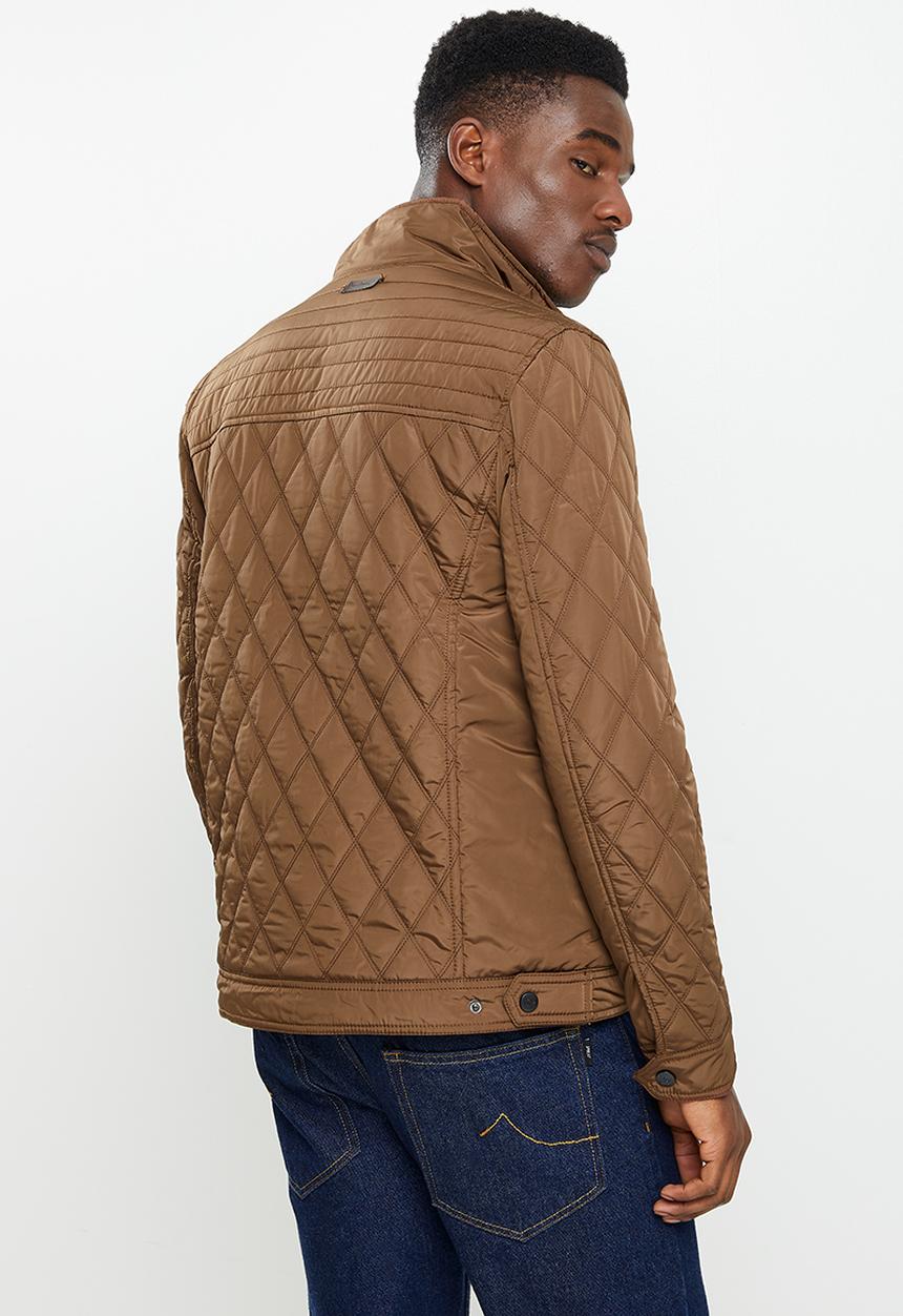 Pierre Cardin - PC Jura Quilted Elite Jacket - Copper