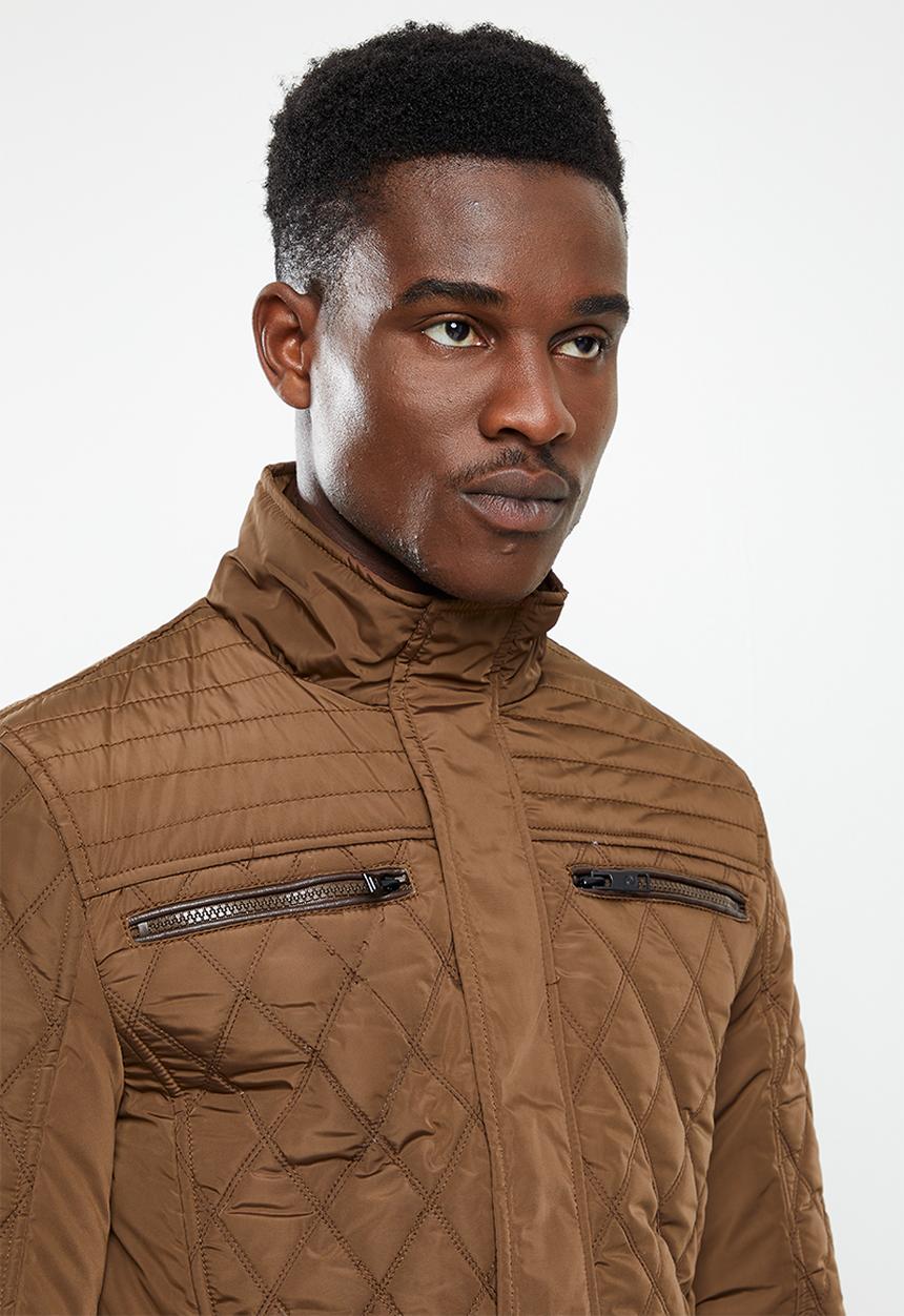 Pierre Cardin - PC Jura Quilted Elite Jacket - Copper