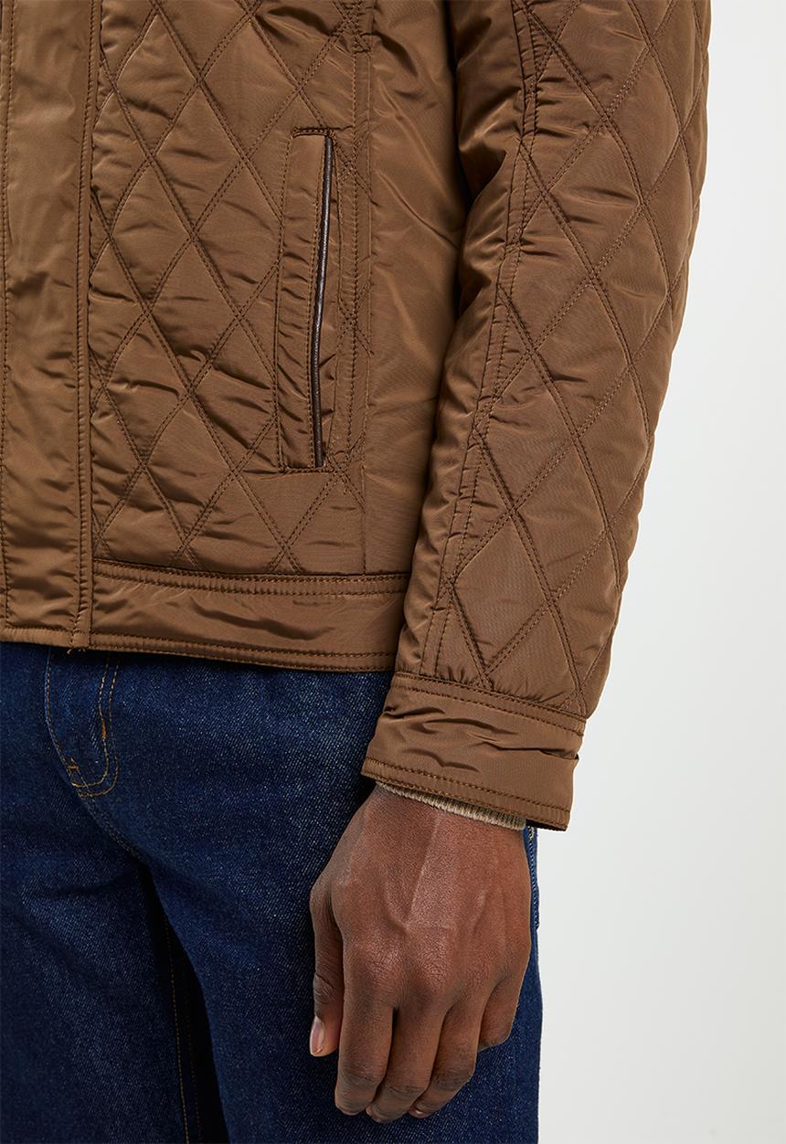 Pierre Cardin - PC Jura Quilted Elite Jacket - Copper