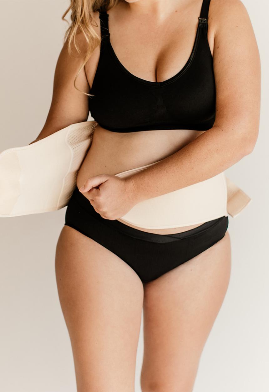 Maternity Mommy - Maternity postpartum recovery belly wrap - neutral