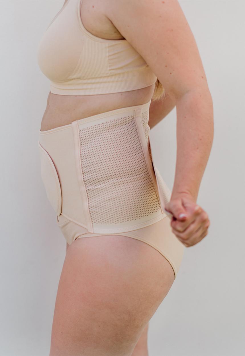 Maternity Mommy - Maternity postpartum recovery belly wrap - neutral