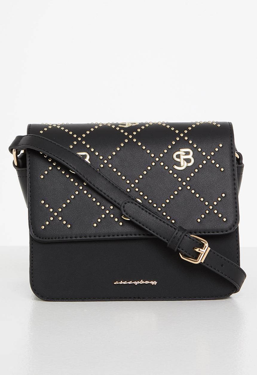SISSY BOY - Sb embellished crossbody - black