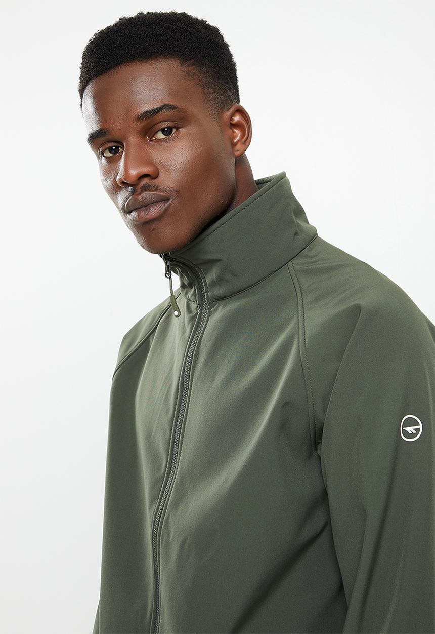 Hi-Tec - Nimba Shell Jacket - beetle green