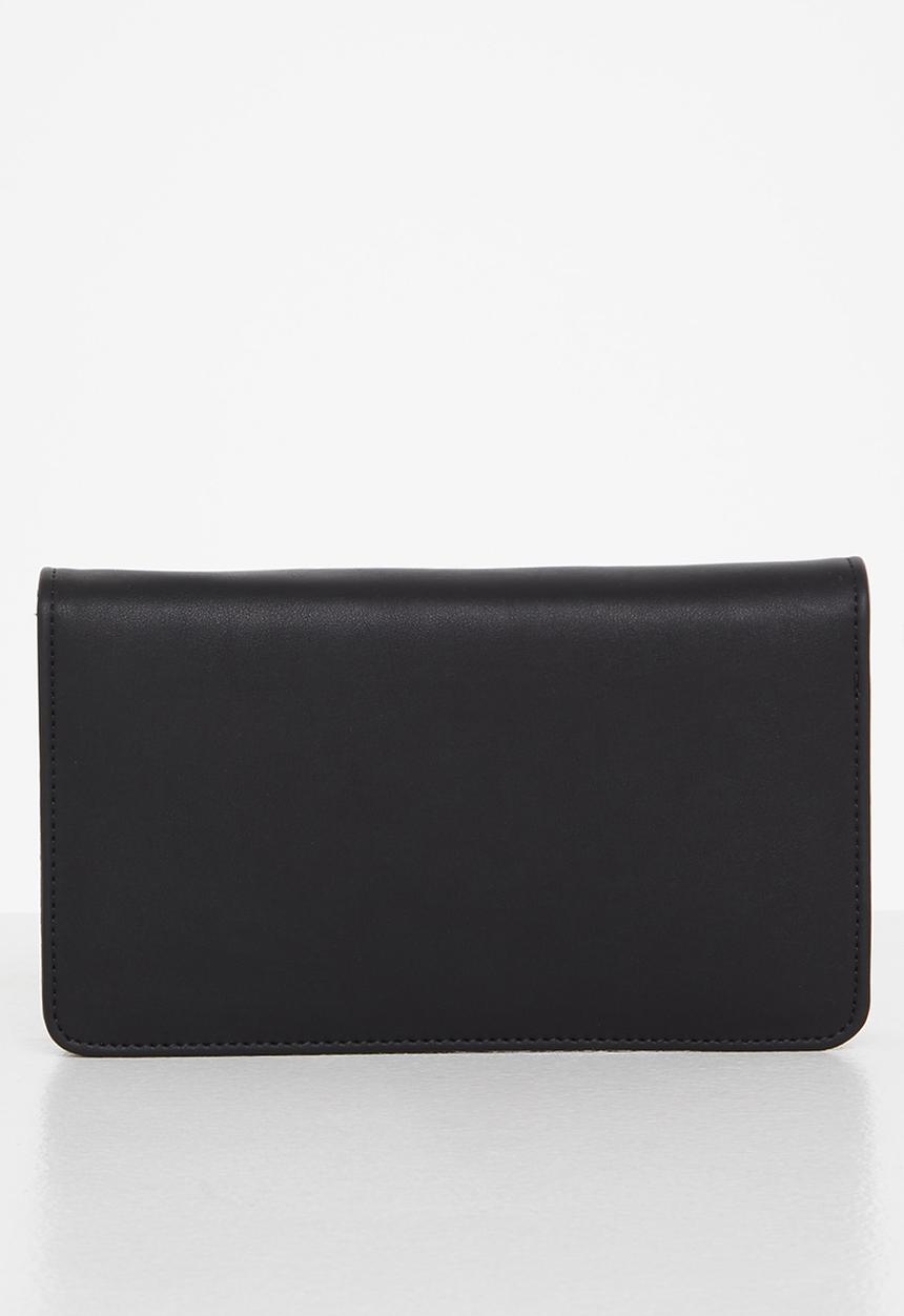 SISSY BOY - Embellished sb purse - black