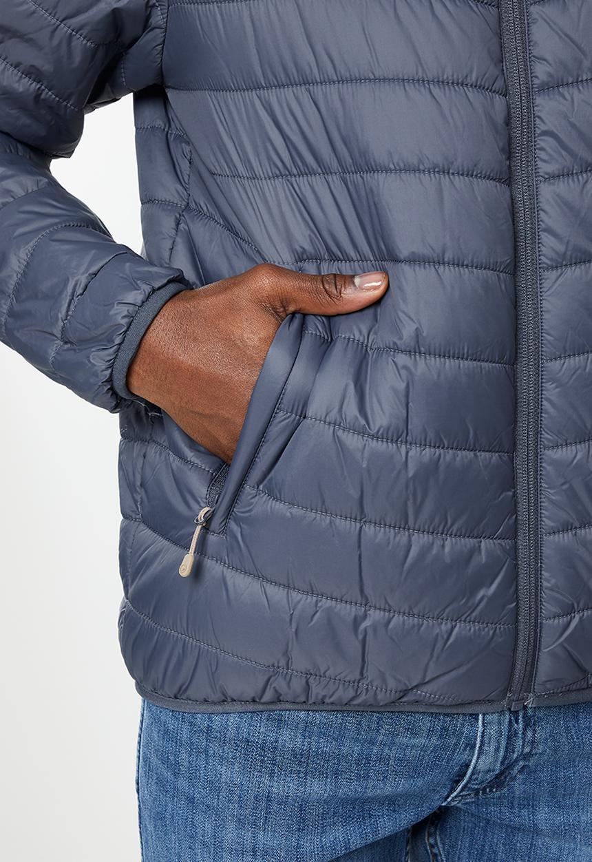 Hi-Tec - Puffer Jkt Novara ii- navy & caribou