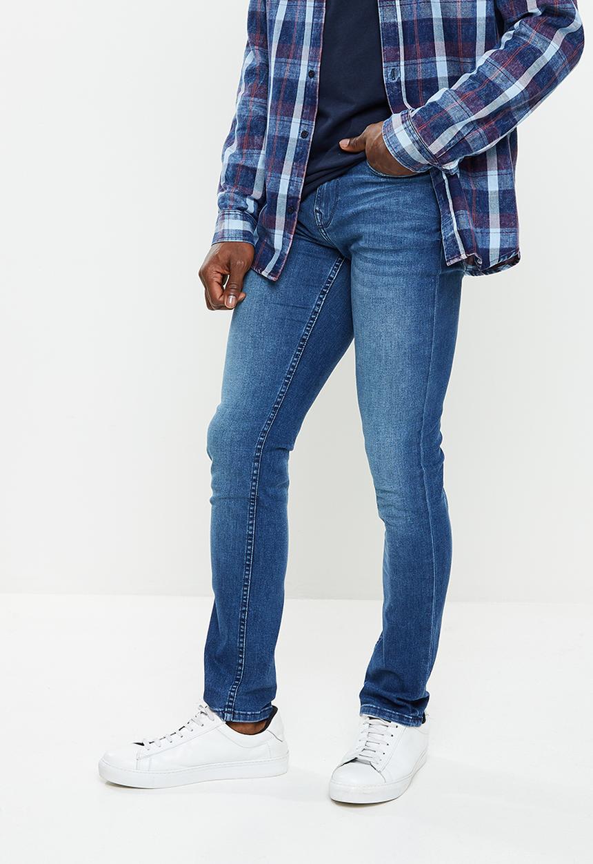 GUESS - Banks jeans - mid wash