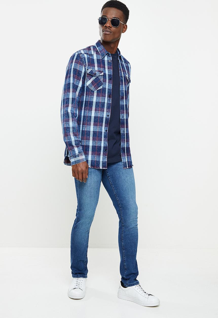 GUESS - Banks jeans - mid wash