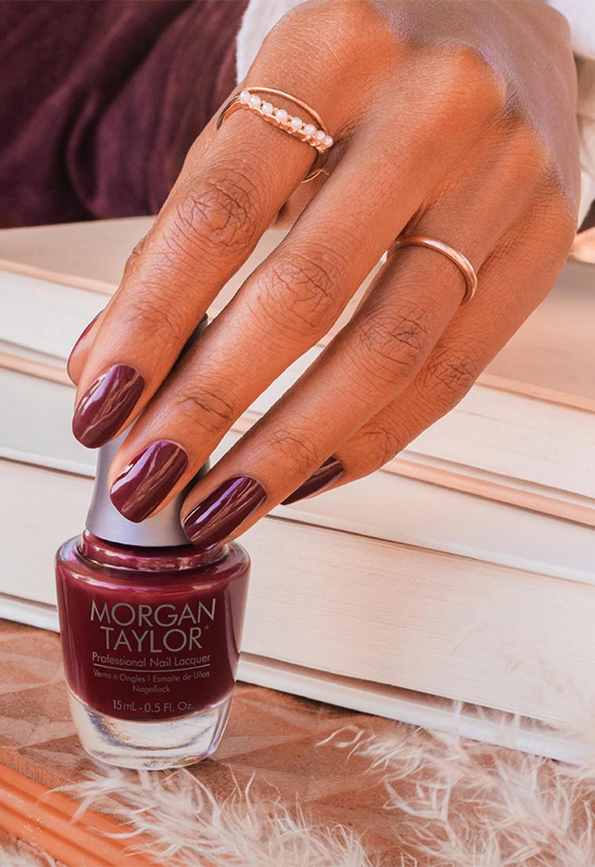 Morgan Taylor - No Boundaries Nail Lacquer Ltd Edition - Uncharted Territory