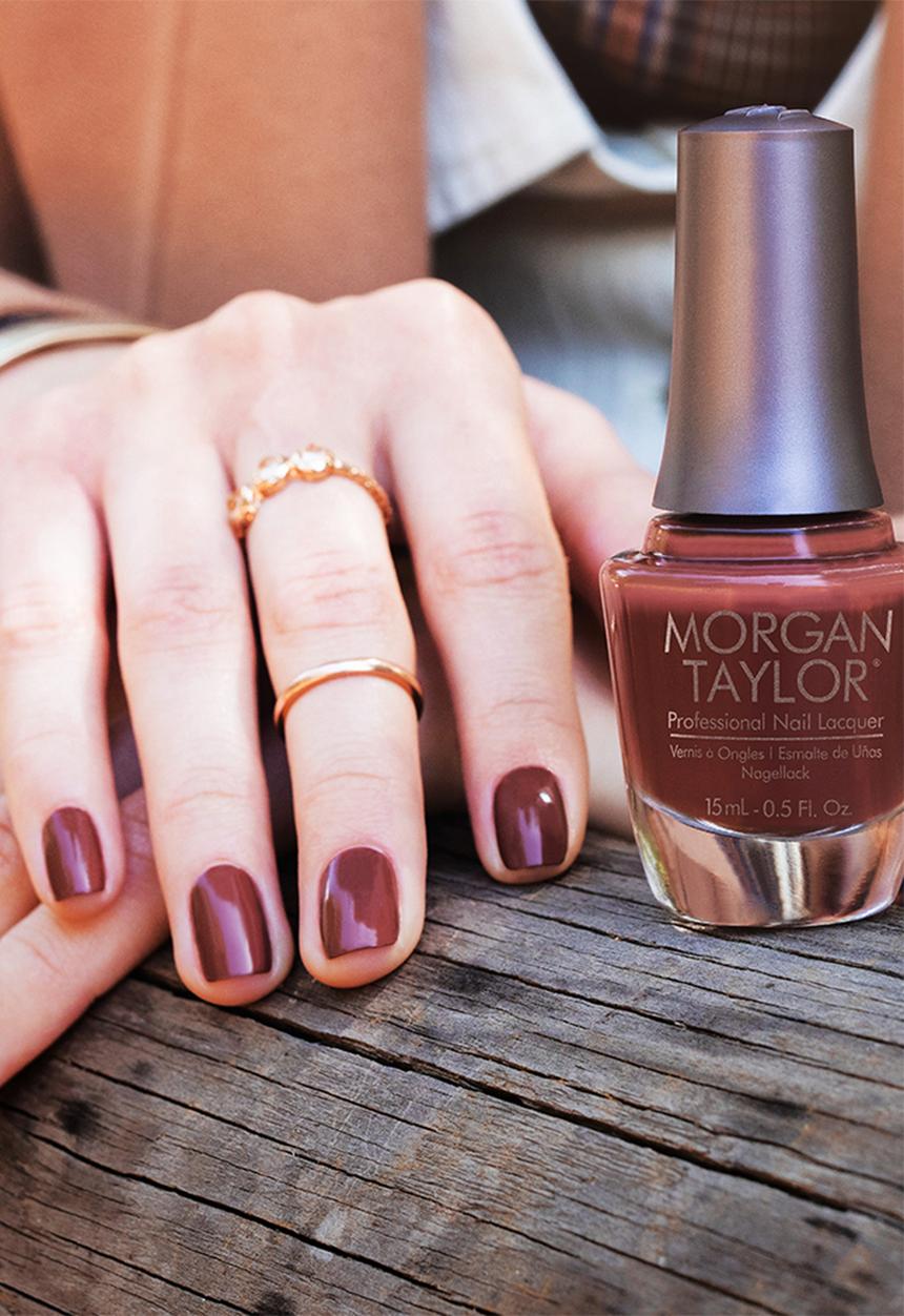 Morgan Taylor - No Boundaries Nail Lacquer Ltd Edition - Totally Trailblazing