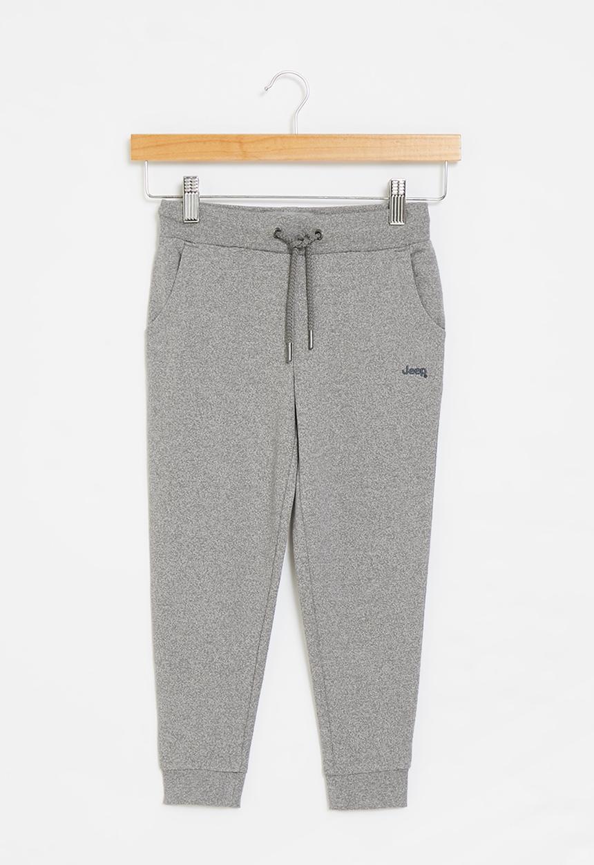 JEEP - Girls fleece jogger - grey melange