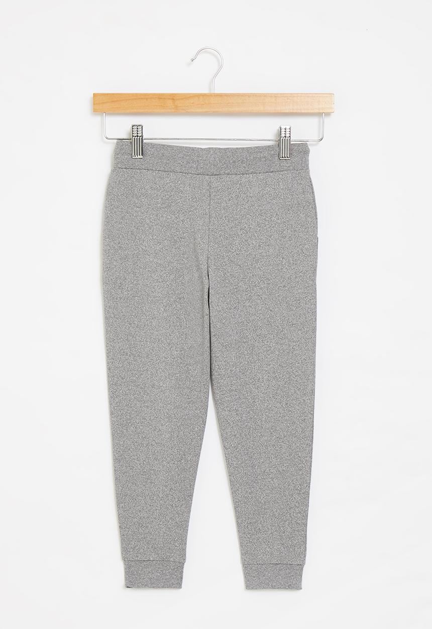 JEEP - Girls fleece jogger - grey melange