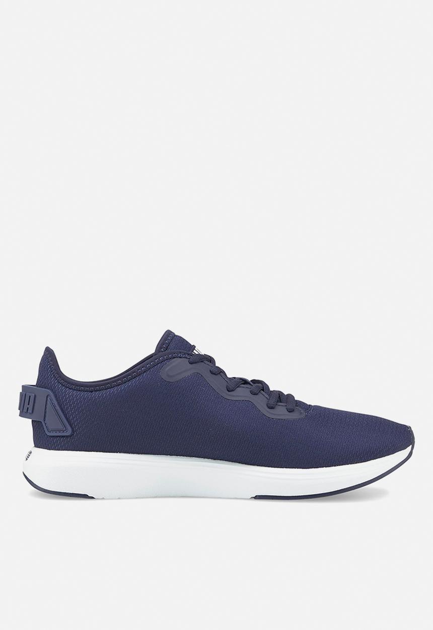 PUMA - Softride cruise - peacoat & puma white