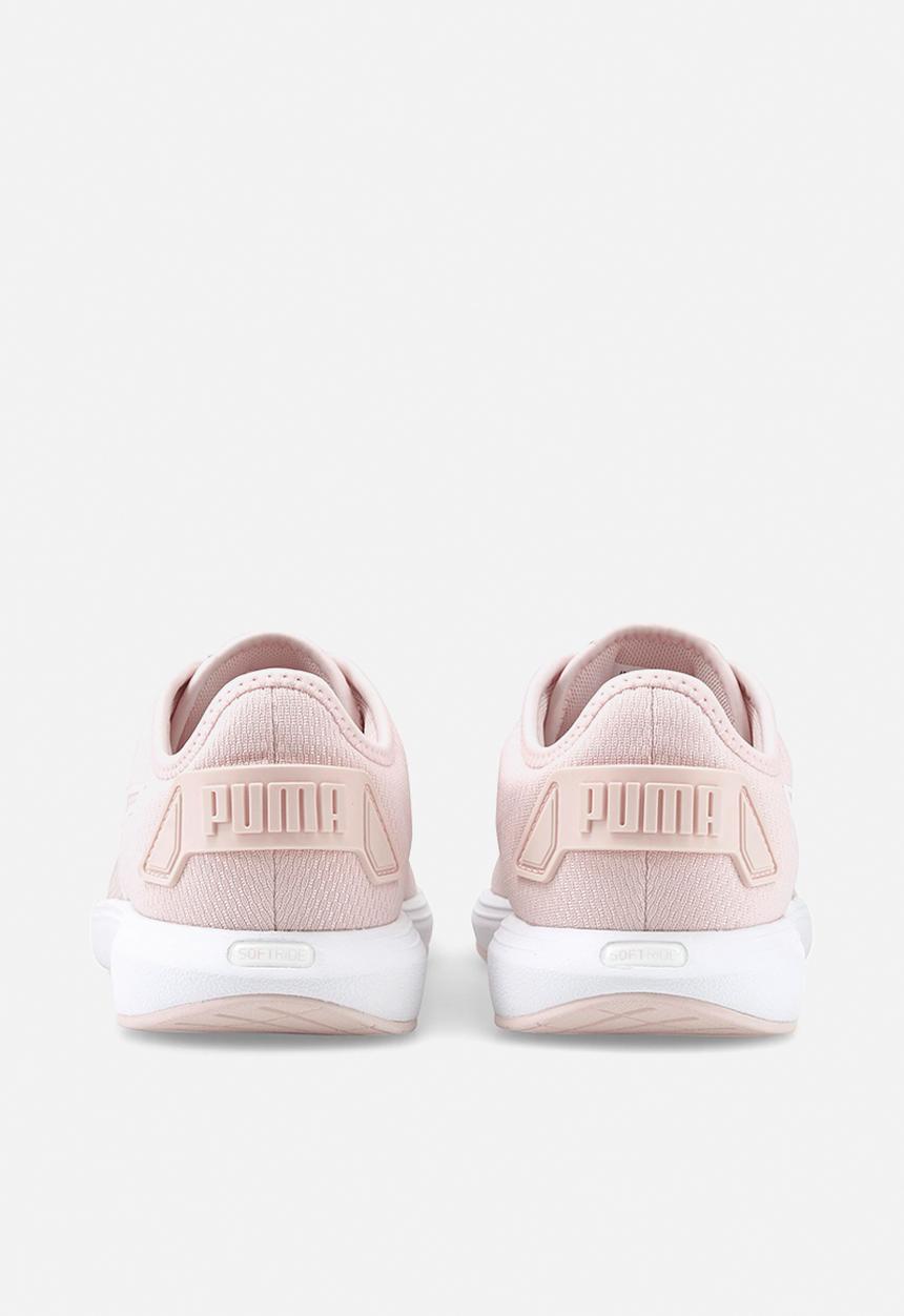 PUMA - Softride cruise - chalk pink & puma white