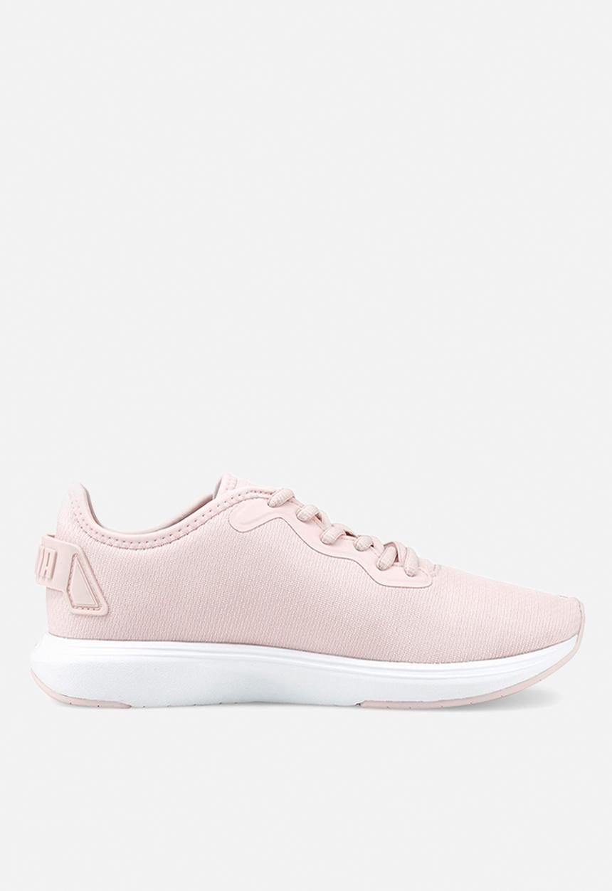 PUMA - Softride cruise - chalk pink & puma white