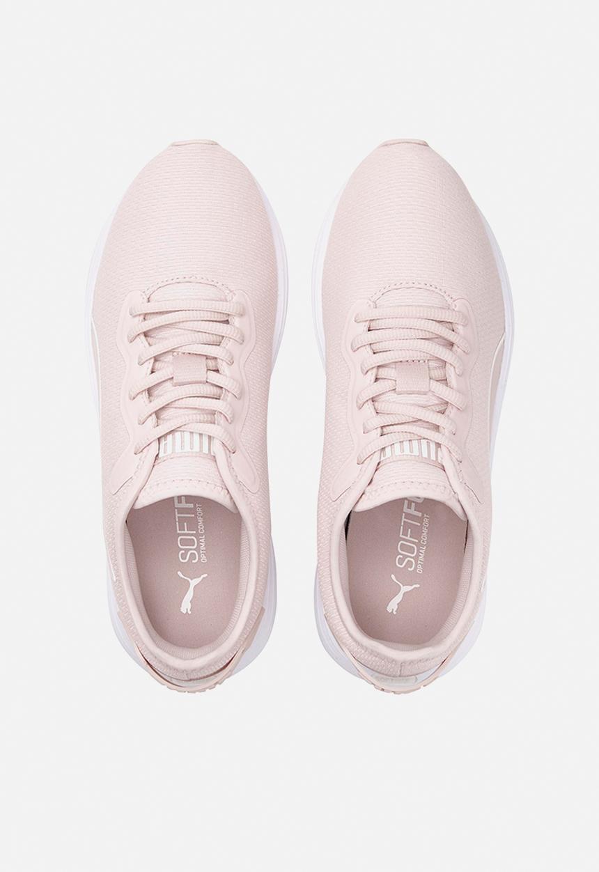 PUMA - Softride cruise - chalk pink & puma white