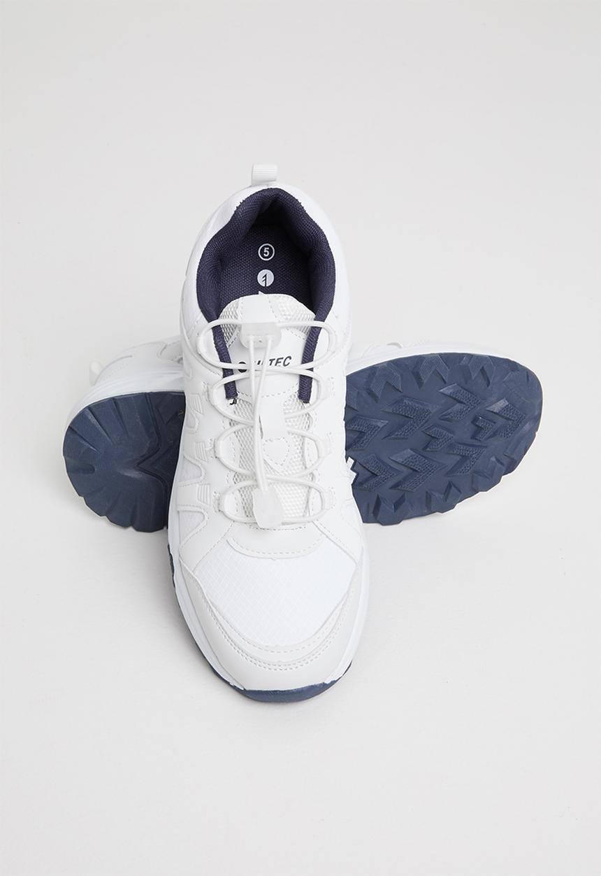 Hi-Tec - Warrior jnr bts - white & blue