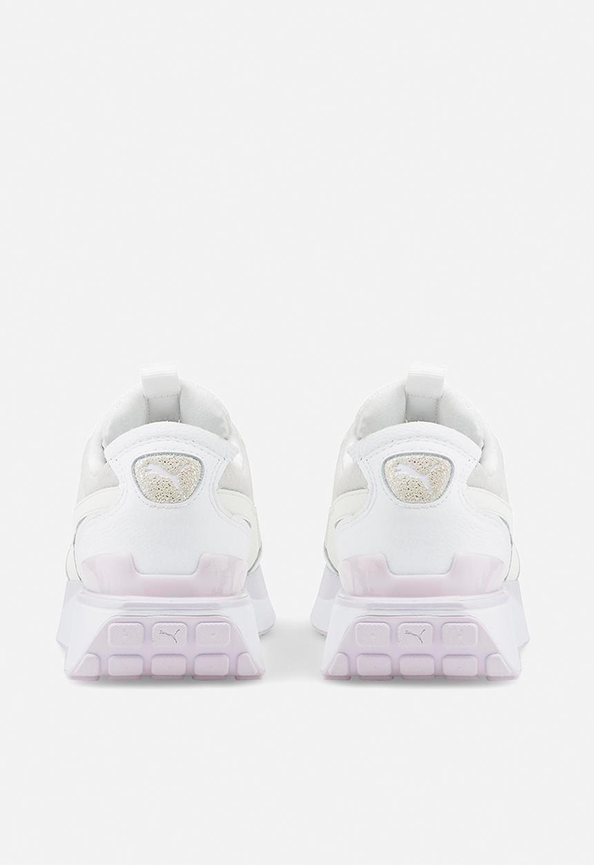 PUMA - Cruise rider crystal.g wns - puma white & nimbus cloud