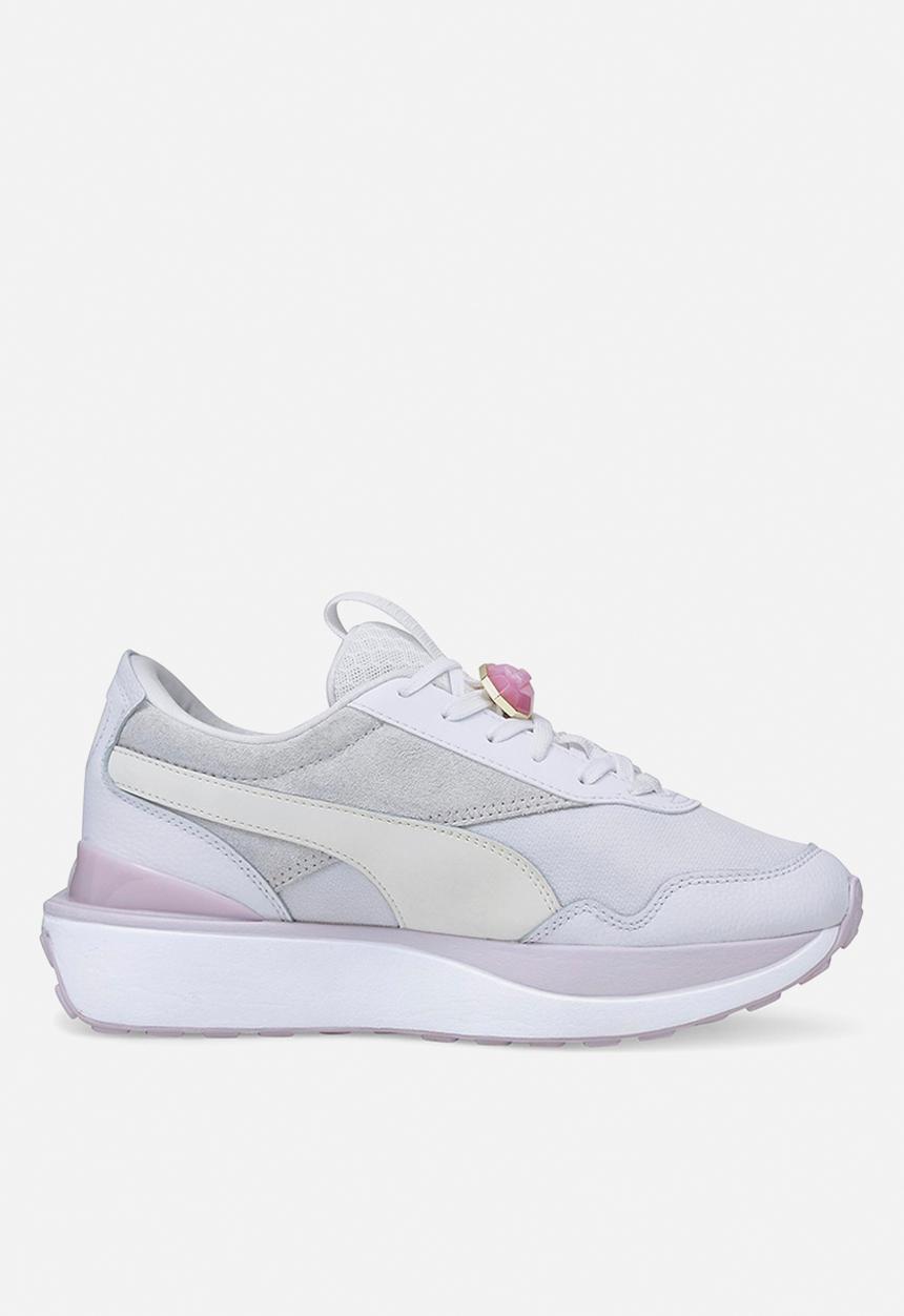 PUMA - Cruise rider crystal.g wns - puma white & nimbus cloud