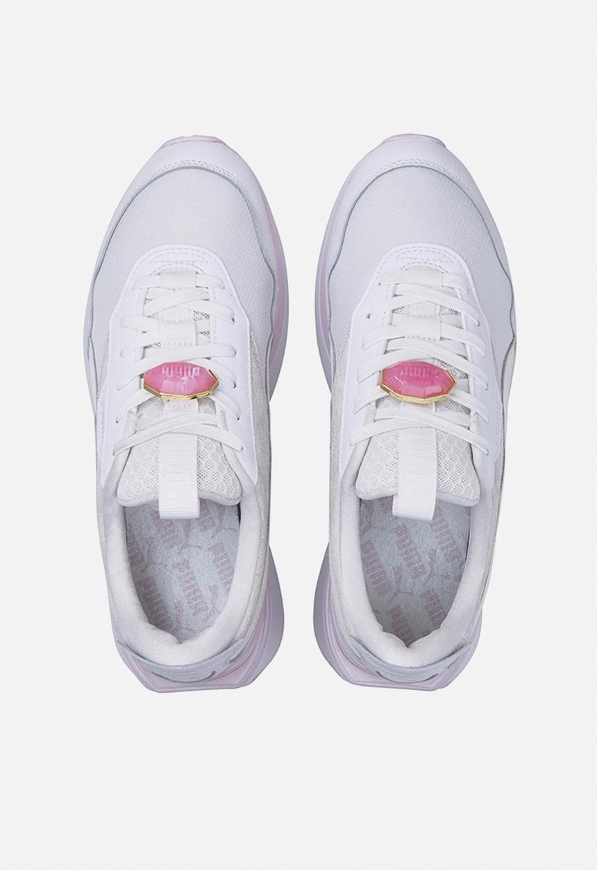 PUMA - Cruise rider crystal.g wns - puma white & nimbus cloud