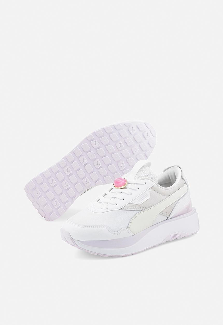 PUMA - Cruise rider crystal.g wns - puma white & nimbus cloud
