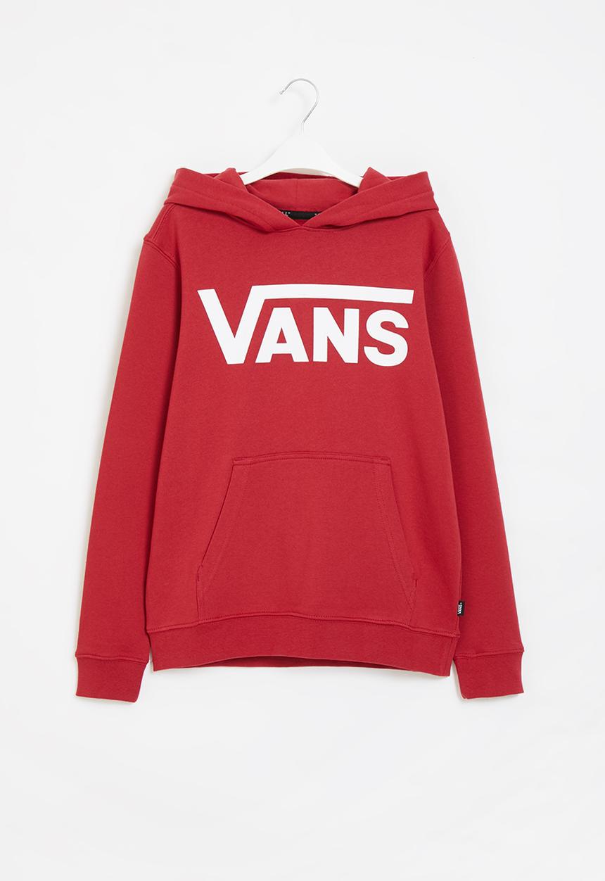 Vans - By vans classic po hoodie ft boys - chili pepper
