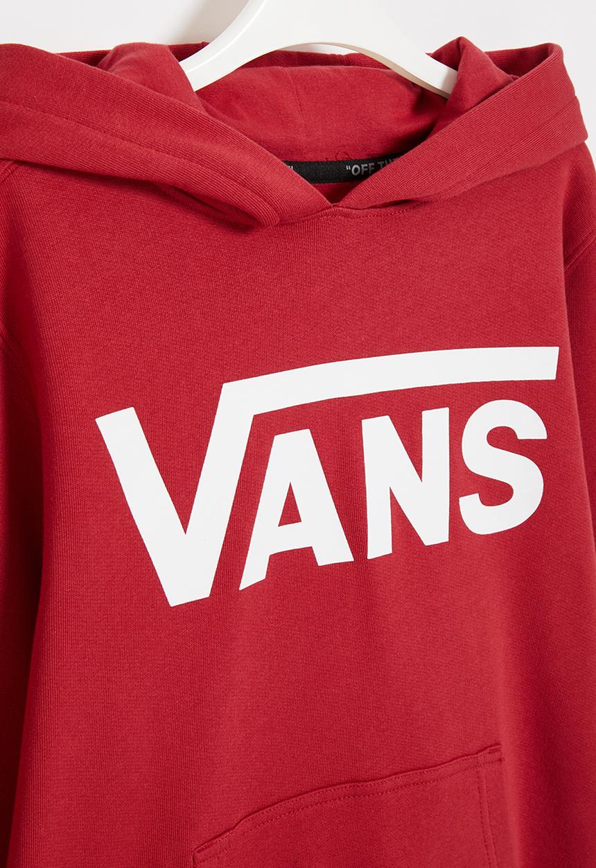 Vans - By vans classic po hoodie ft boys - chili pepper
