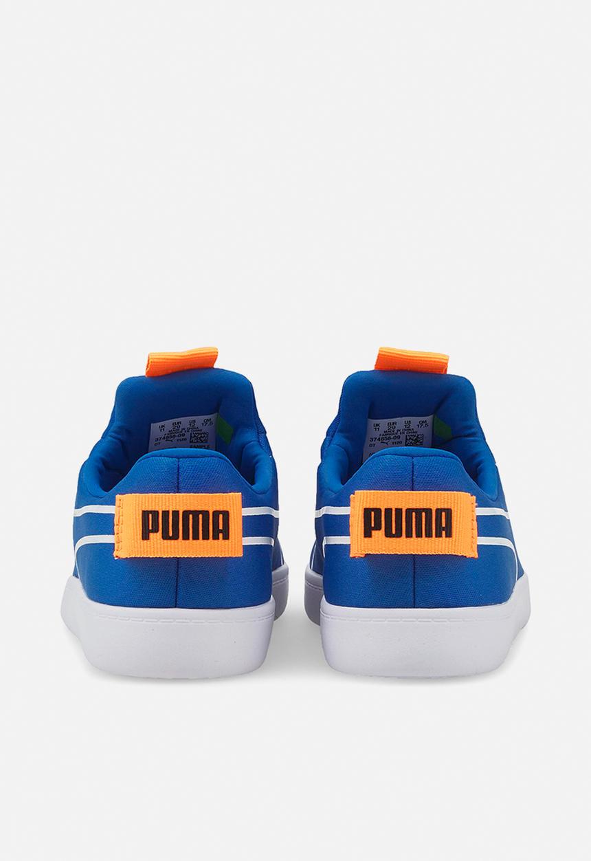 PUMA - Courtflex v2 slip on ps victoria - blue