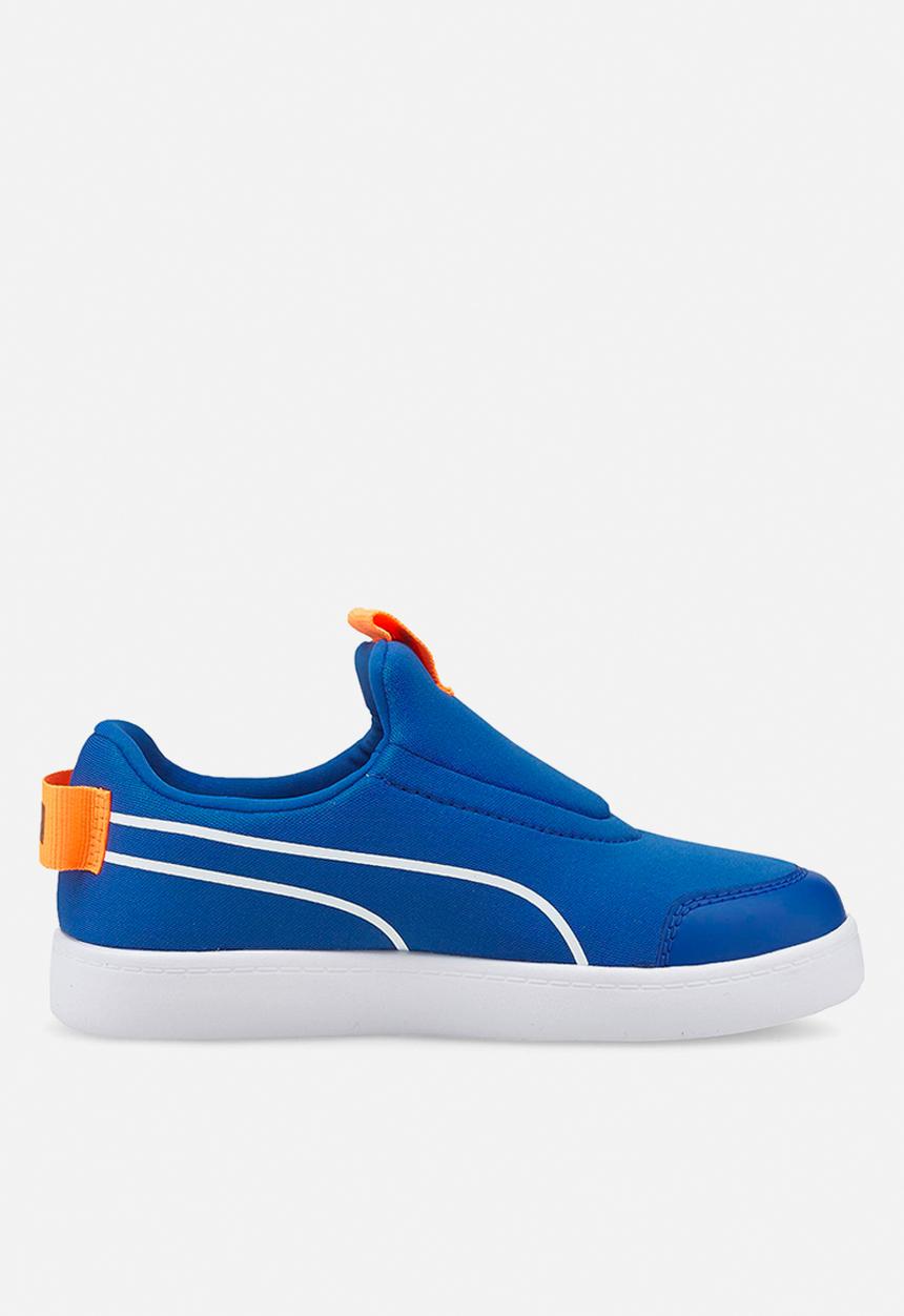 PUMA - Courtflex v2 slip on ps victoria - blue