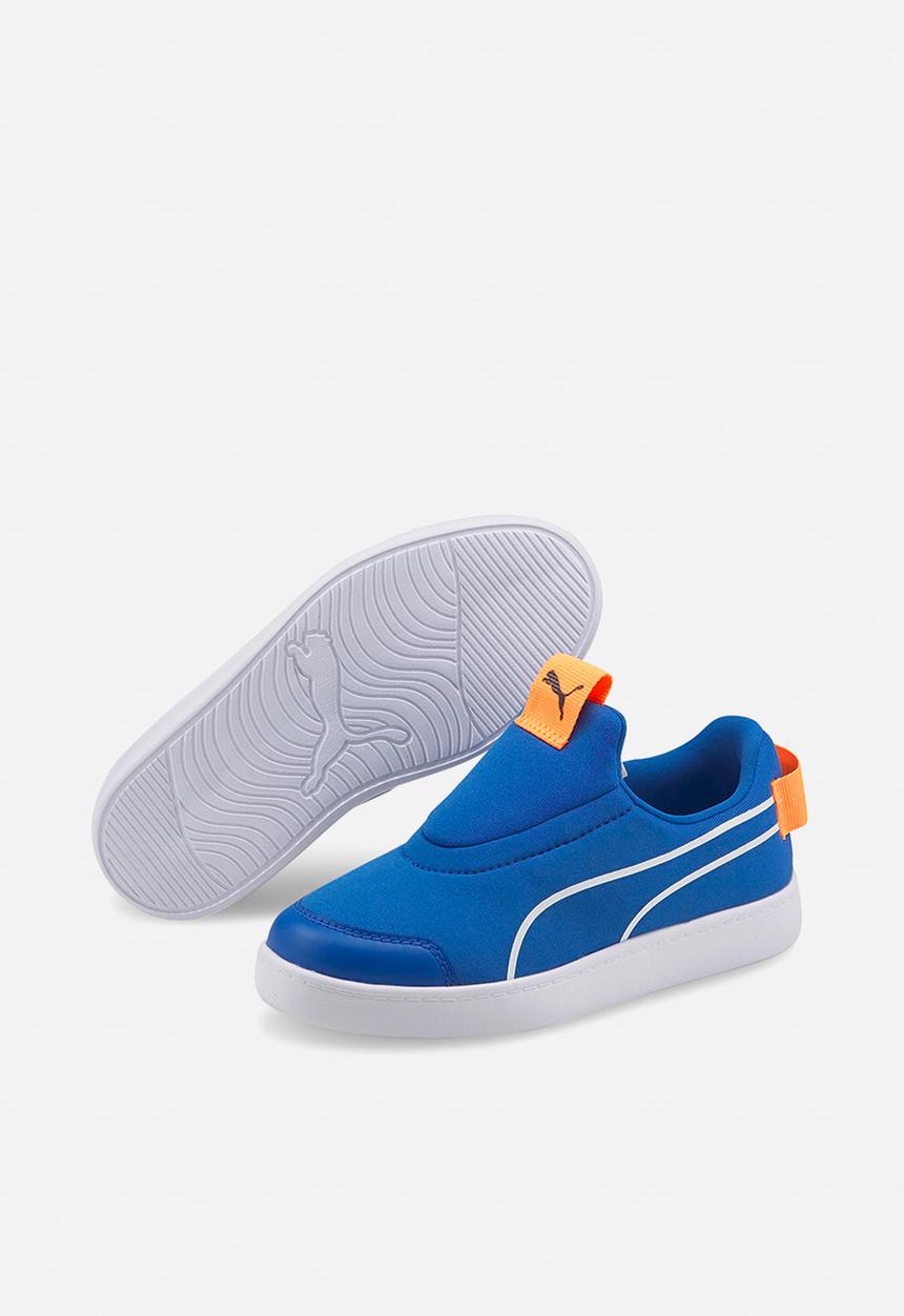 PUMA - Courtflex v2 slip on ps victoria - blue