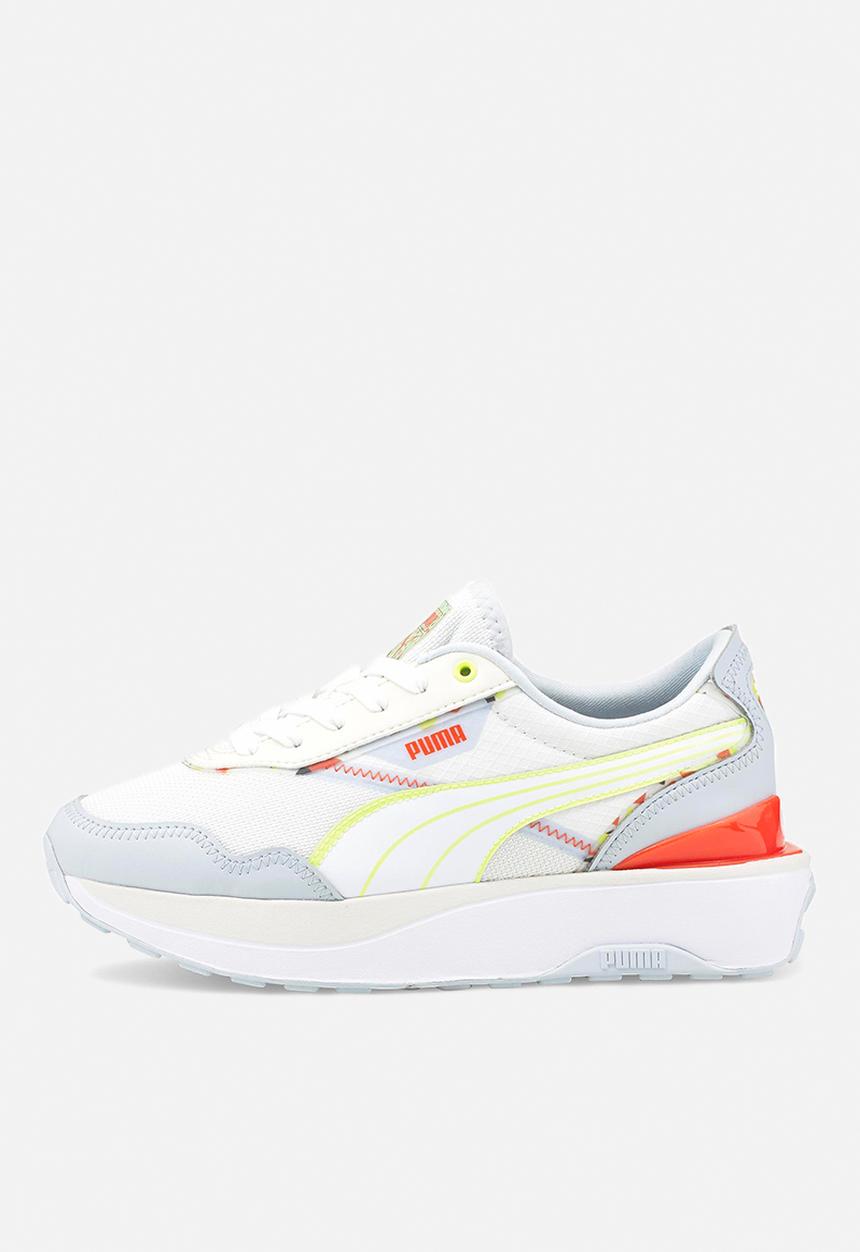 PUMA - Cruise rider rave wns - puma white & arctic ice