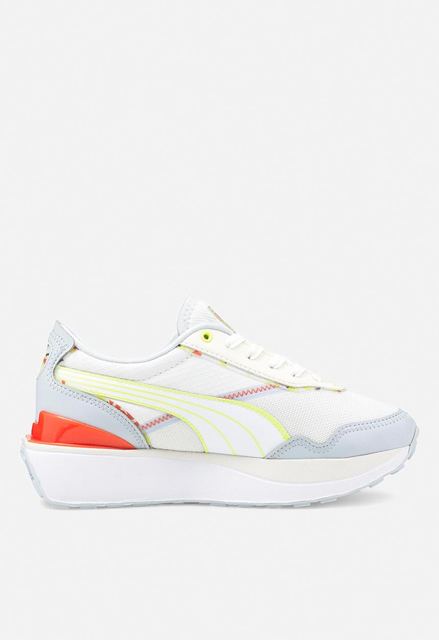 PUMA - Cruise rider rave wns - puma white & arctic ice