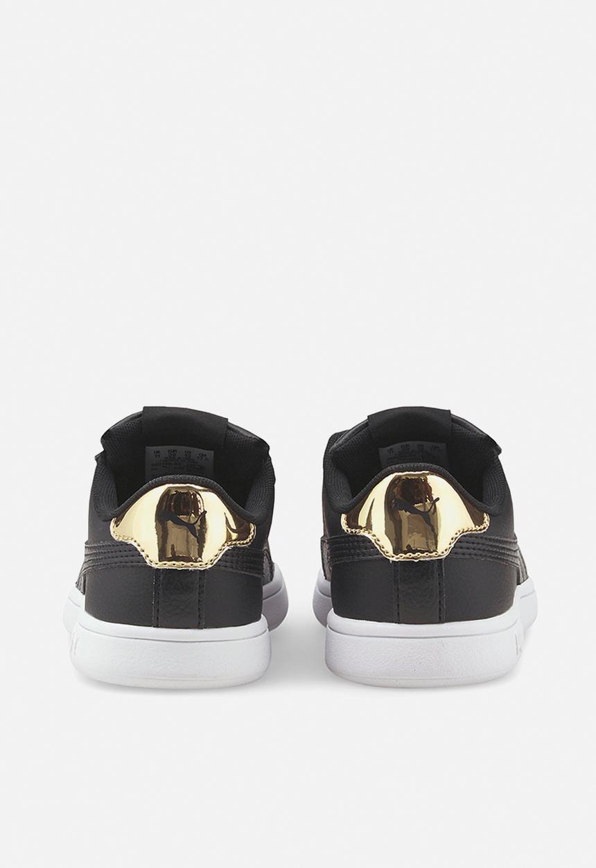 PUMA - Puma smash v2 mirror metallic v ps - puma black & puma team gold