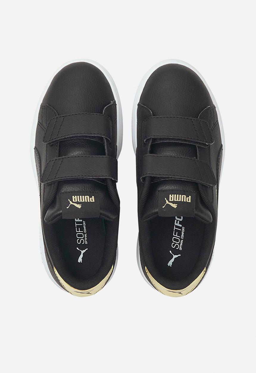 PUMA - Puma smash v2 mirror metallic v ps - puma black & puma team gold