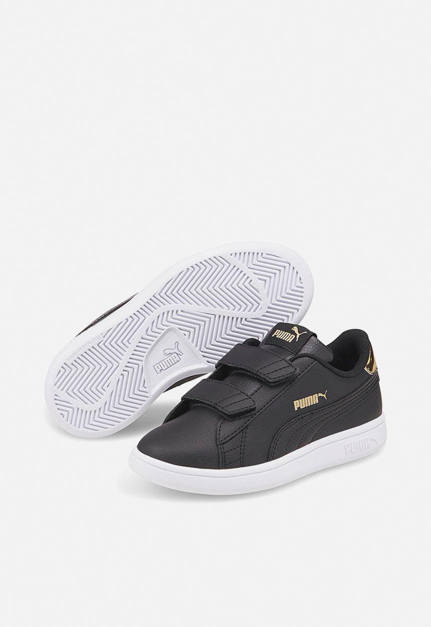 PUMA - Puma smash v2 mirror metallic v ps - puma black & puma team gold