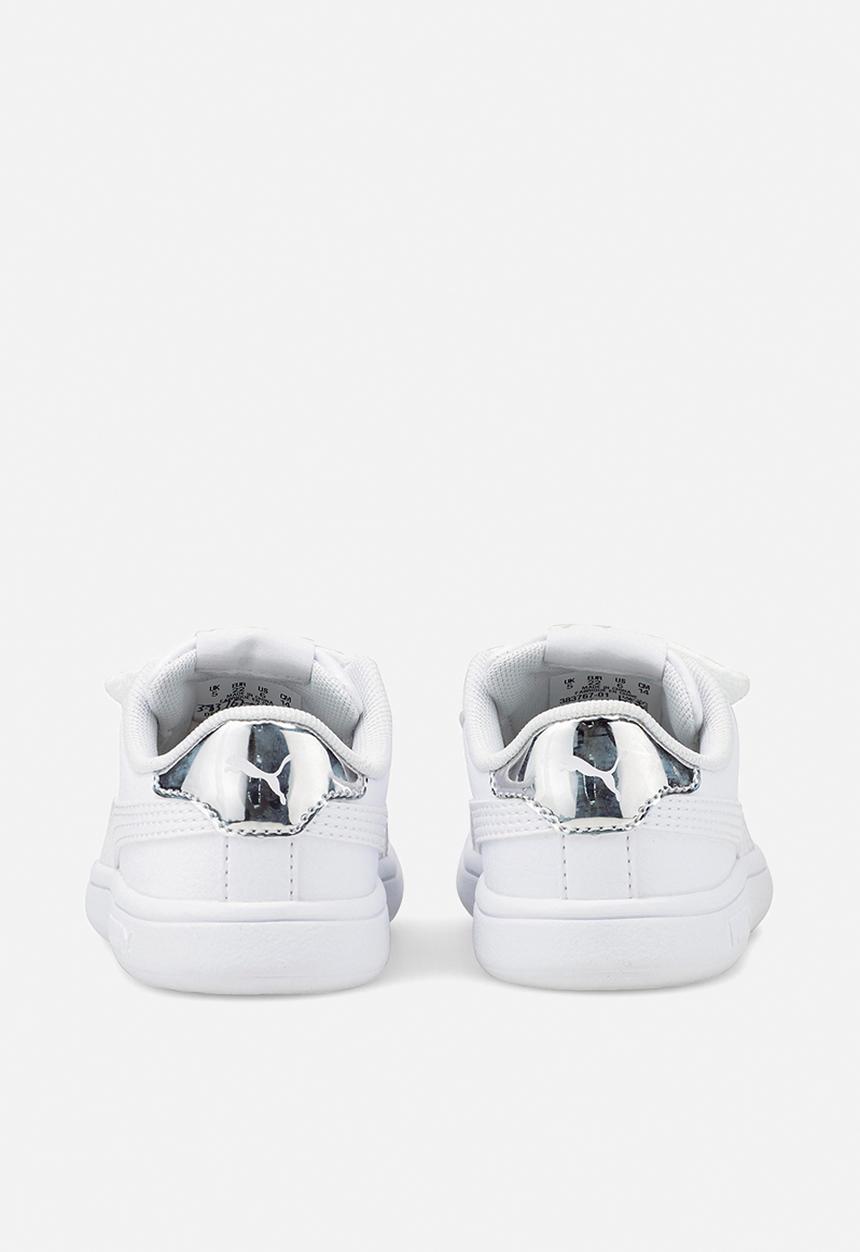PUMA - Puma smash v2 mirror metallic v inf - puma white & puma silver