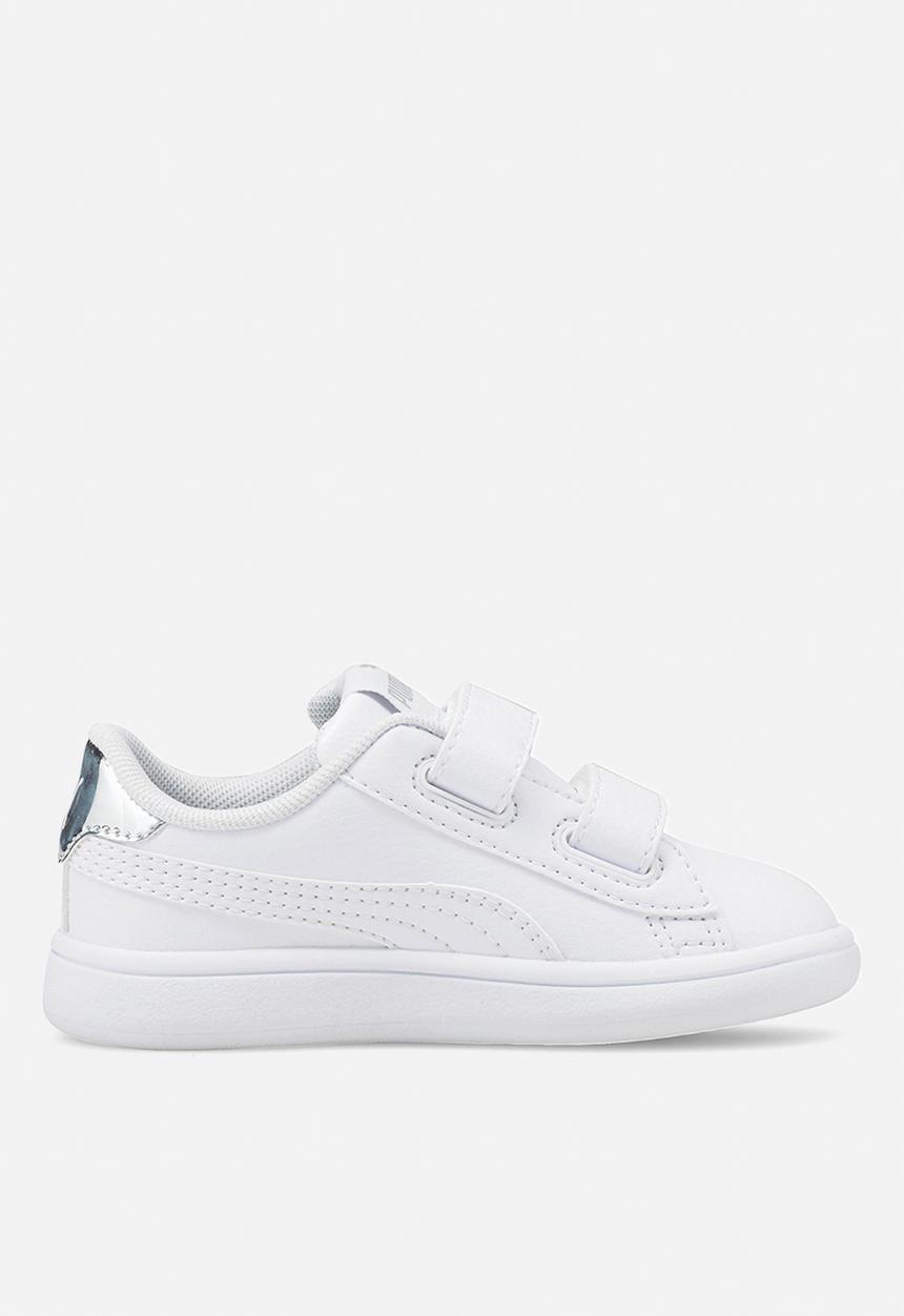 PUMA - Puma smash v2 mirror metallic v inf - puma white & puma silver