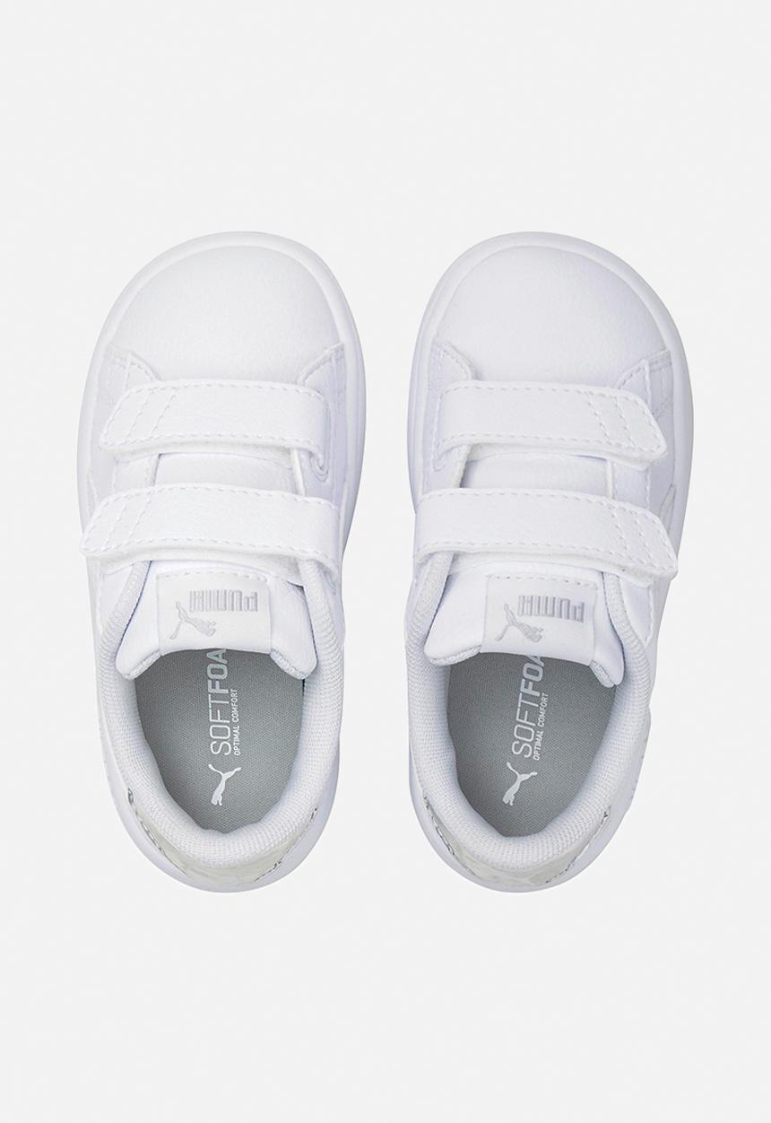 PUMA - Puma smash v2 mirror metallic v inf - puma white & puma silver