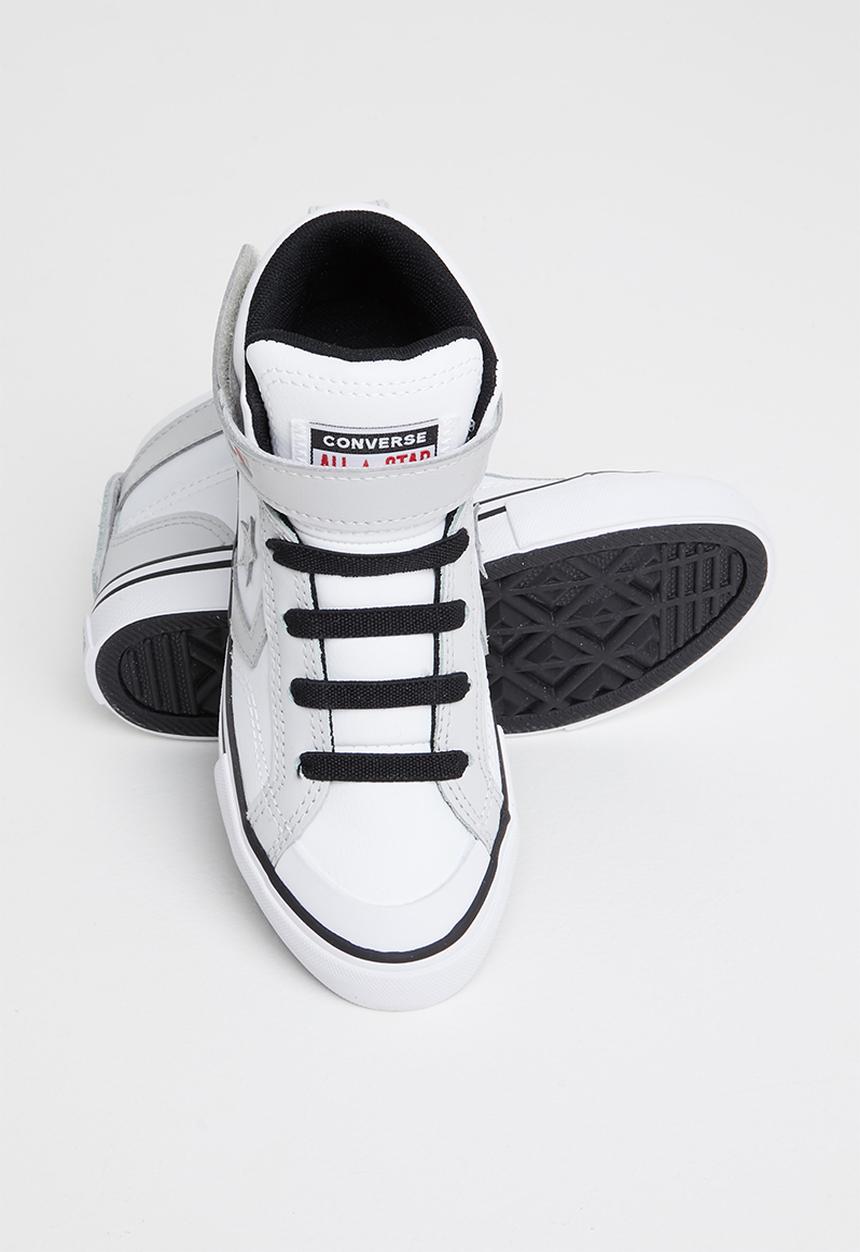 Converse - Pro blaze strap varsity color hi - white/mouse/university red