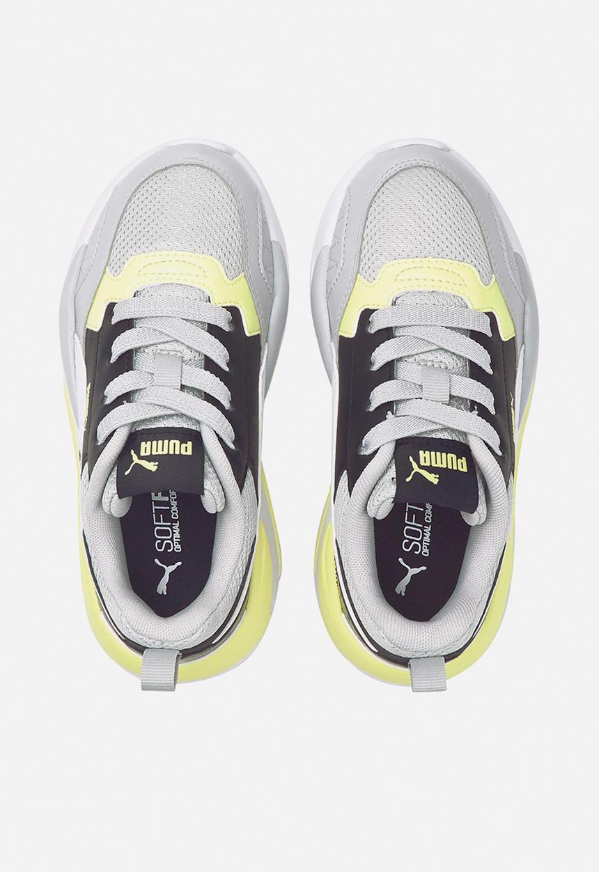 PUMA - X-ray 2 square ac ps - harbor mist-puma white-puma black-lemon sherbert