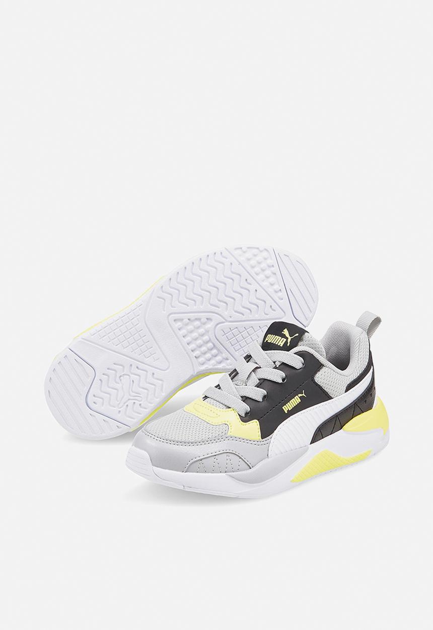 PUMA - X-ray 2 square ac ps - harbor mist-puma white-puma black-lemon sherbert