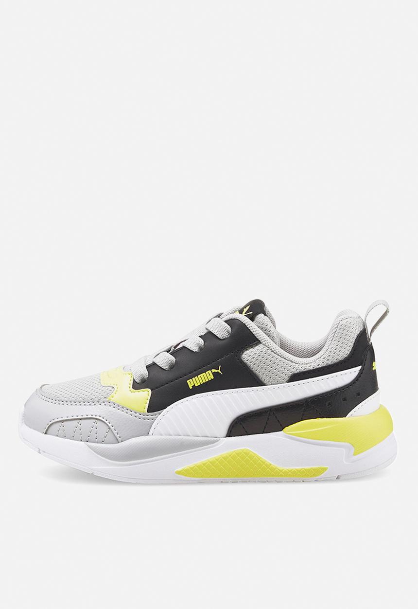 PUMA - X-ray 2 square ac ps - harbor mist-puma white-puma black-lemon sherbert