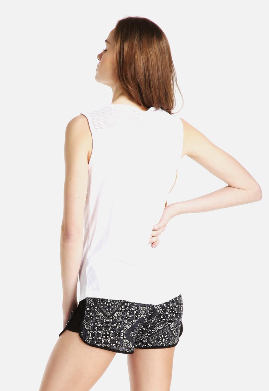 ONLY - Tally Mesh Top