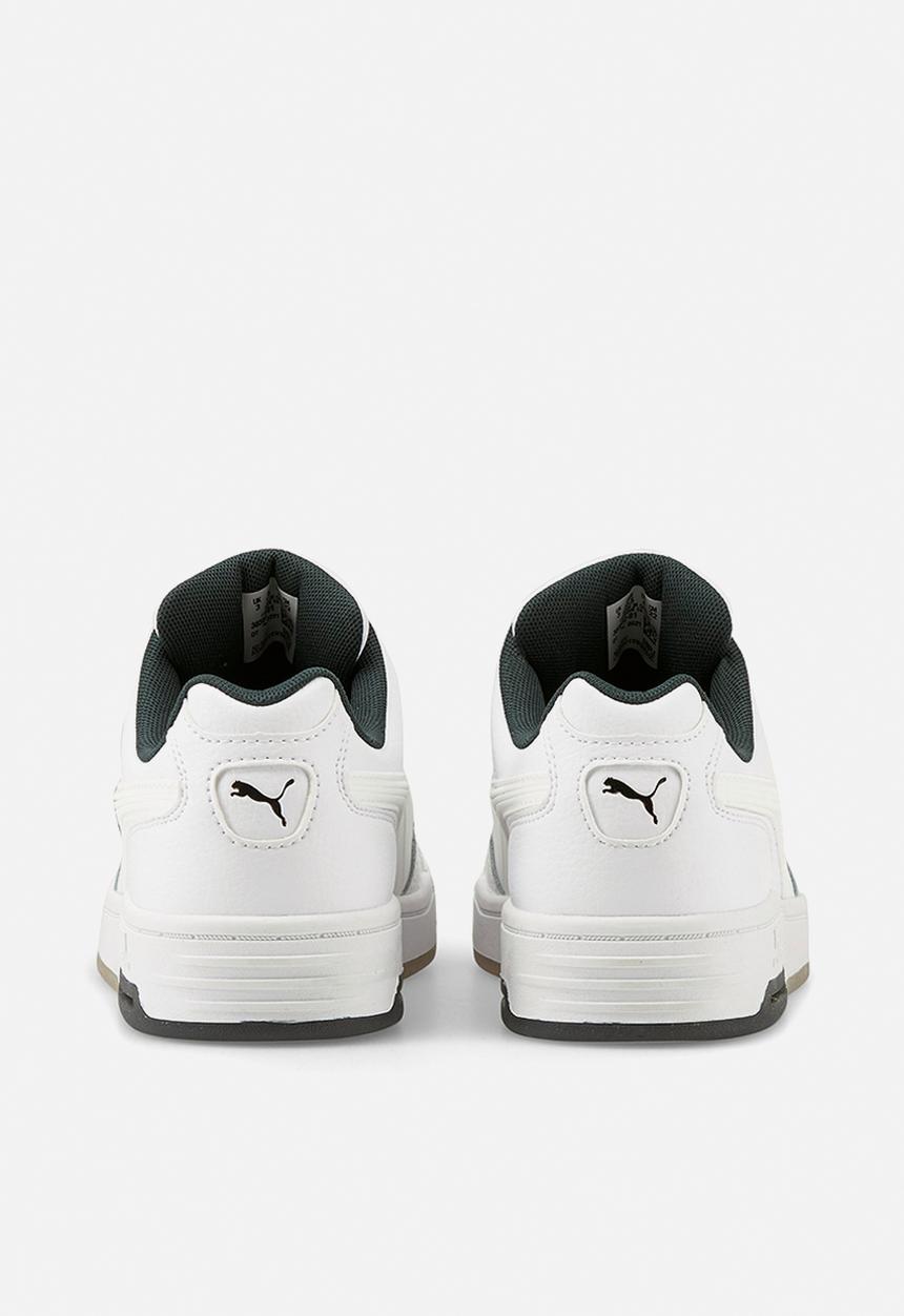 PUMA - Slipstream lo reprise jr - puma white-dark slate