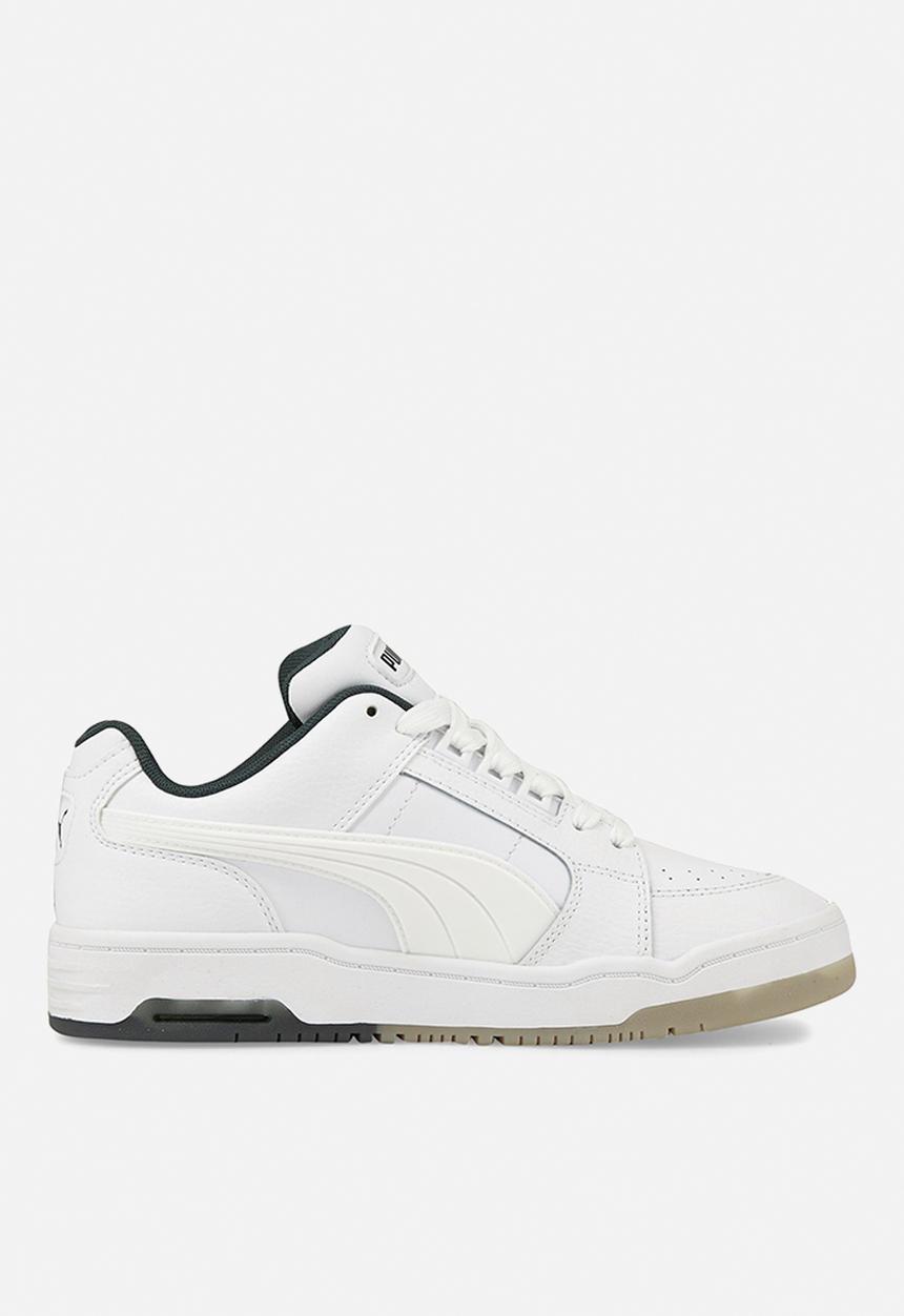 PUMA - Slipstream lo reprise jr - puma white-dark slate
