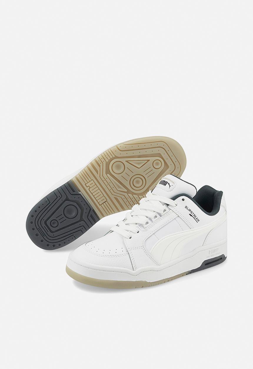 PUMA - Slipstream lo reprise jr - puma white-dark slate