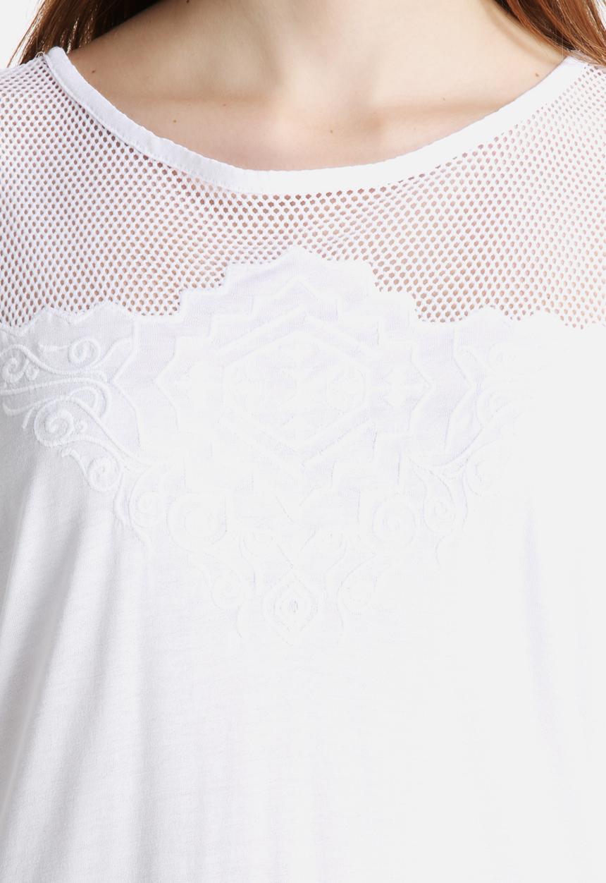 ONLY - Tally Mesh Top
