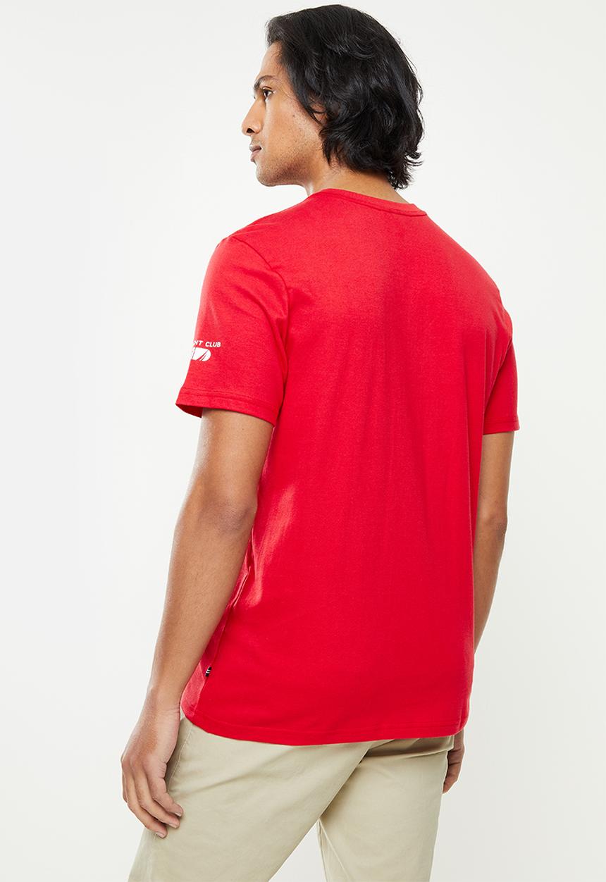 Nautica - Nautica sailing short sleeve tee - nautica red
